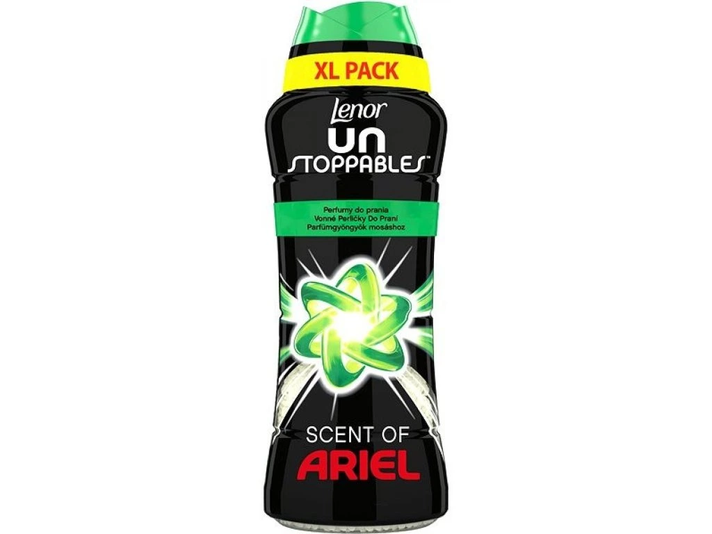 Lenor vonné perličky 510 g Unstoppables Ariel XL