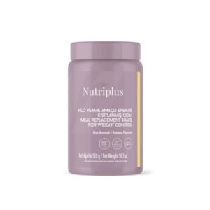 Nutriplus | Koktail náhrada jedla s banánovou príchuťou 520 g