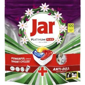 Jar Tablety do umývačky Platinum Plus Yellow 100 ks