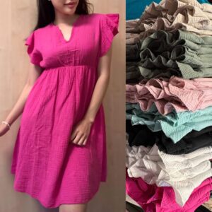 Mušelínové šaty Eli