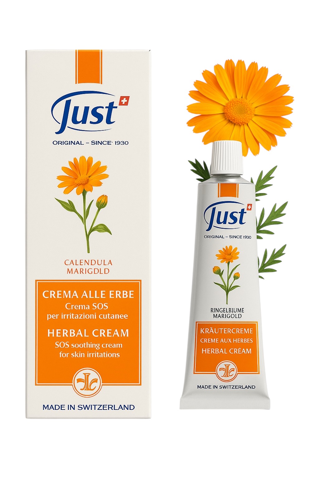 Just | Nechtíkový krém