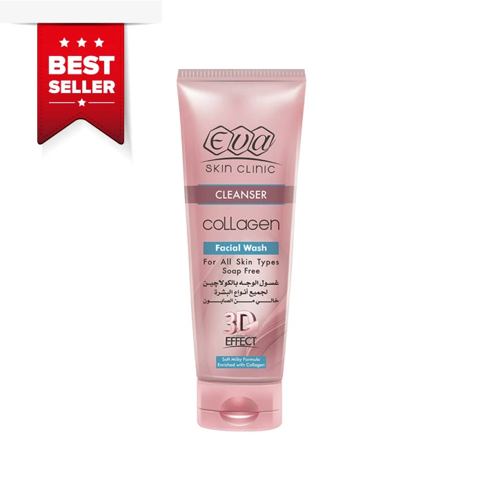 EVA umývací gél na tvár s kolagénom