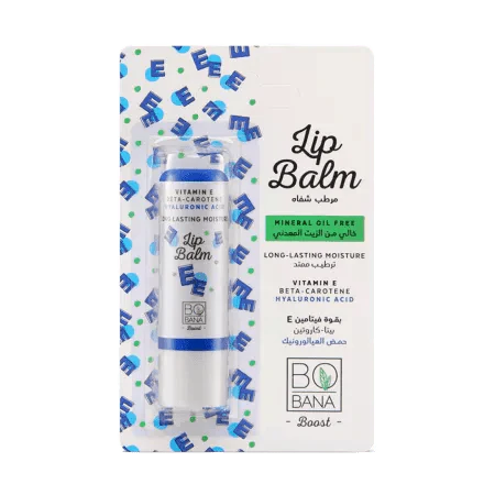 Bobana Balzam na pery s vitamínom E a kyselinou hyalurónovou