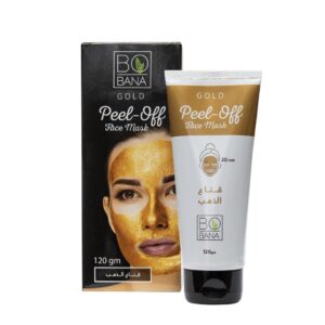 Bobana zlatá zlupovacia maska