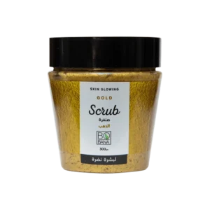 Bobana zlatý scrub