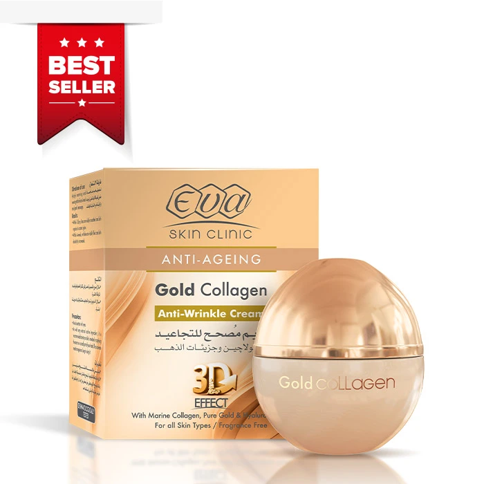 Eva Skin Clinic krém proti vráskam Gold Collagen deň/noc