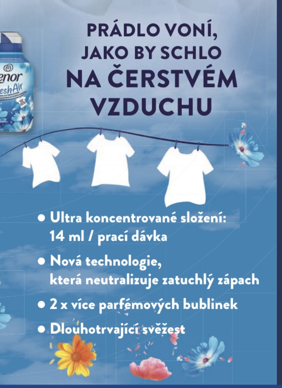 Lenor aviváž 50 pracích dávok Fresh Air Fresh Wind 700 ml – Obrázok 3