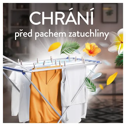 Lenor aviváž 50 pracích dávok Fresh Air Tropical Sunset 700 ml – Obrázok 2