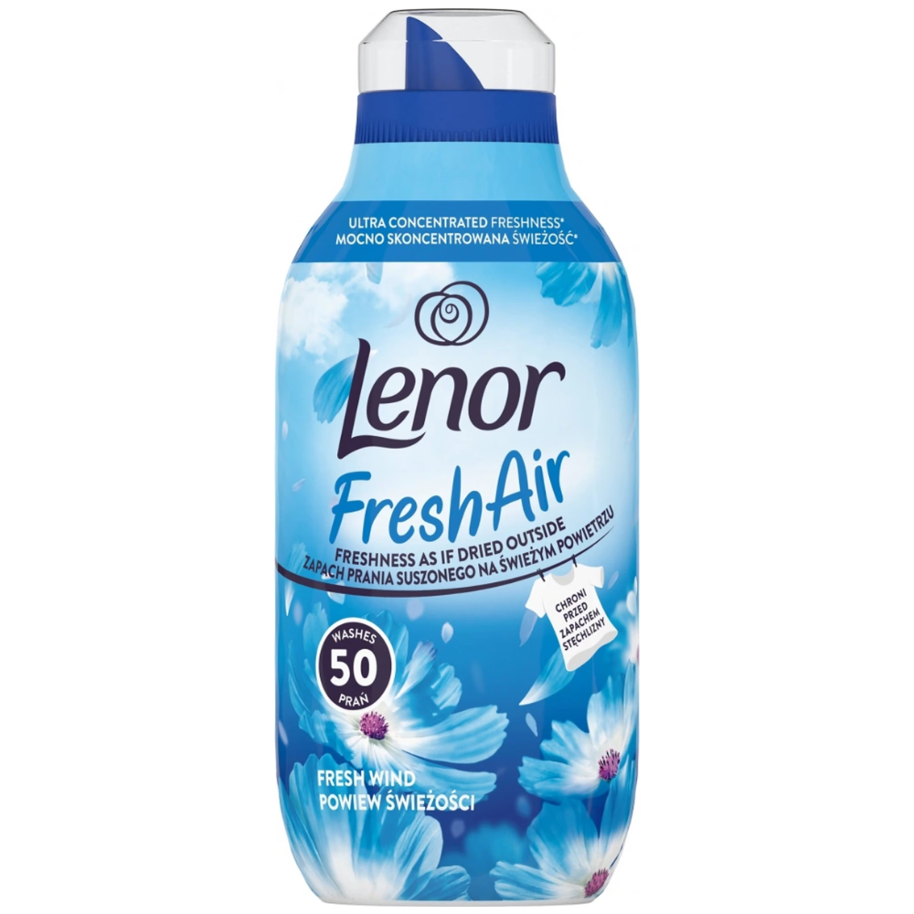 Lenor aviváž 50 pracích dávok Fresh Air Fresh Wind 700 ml