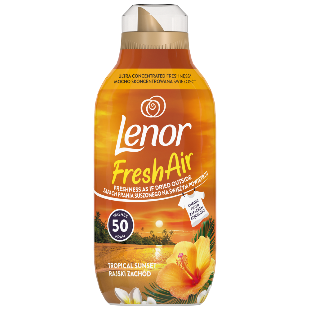 Lenor aviváž 50 pracích dávok Fresh Air Tropical Sunset 700 ml