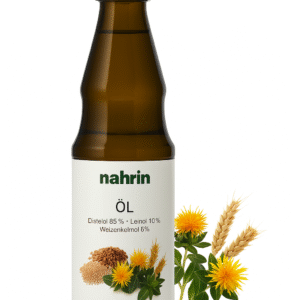 Nahrin | Bodliakový olej s ľanom a pšeničnými klíčkami 500ml