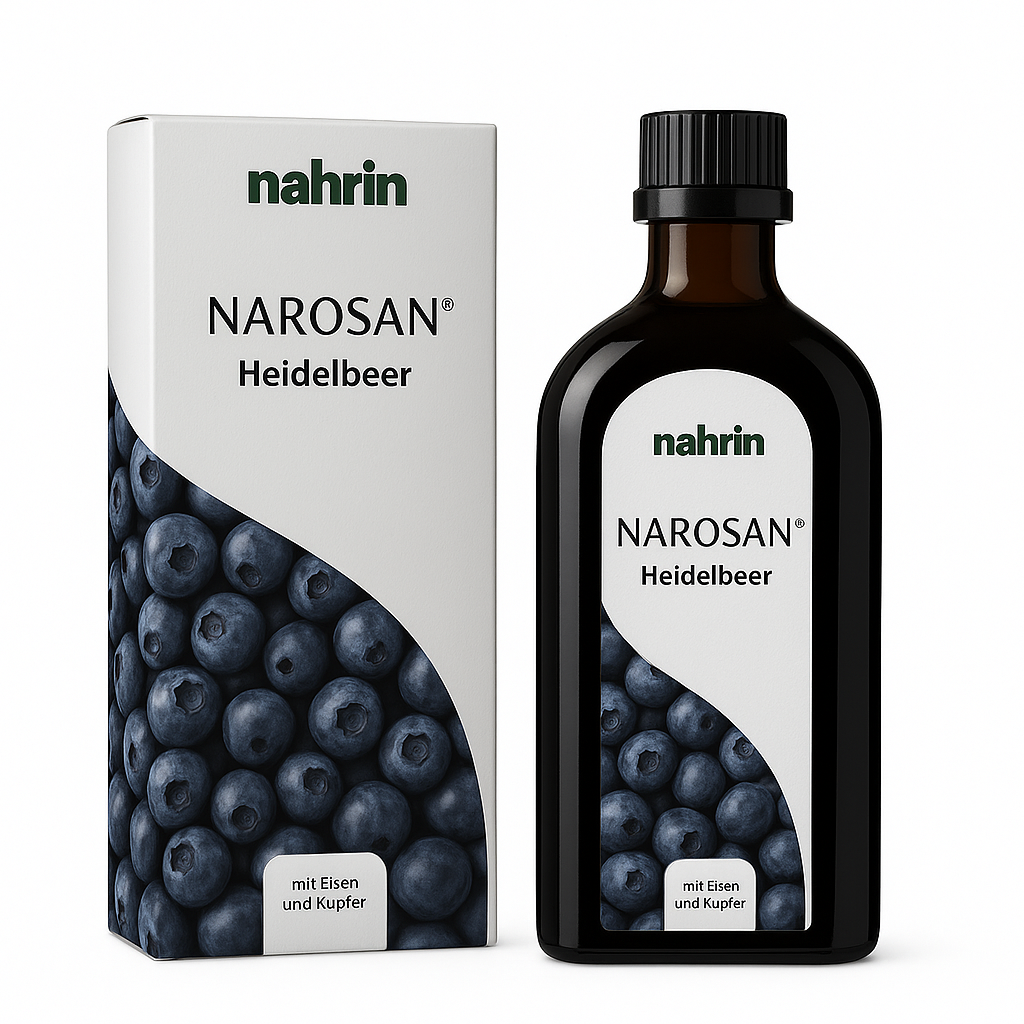 Nahrin | Narosan čučoriedka 500 ml