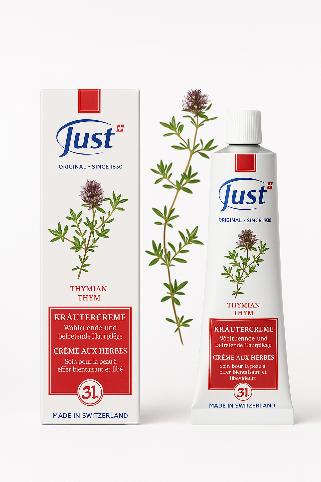 Just | Tymianový krém