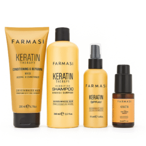 KERATÍNOVÁ SADA 4 PRODUKTOV