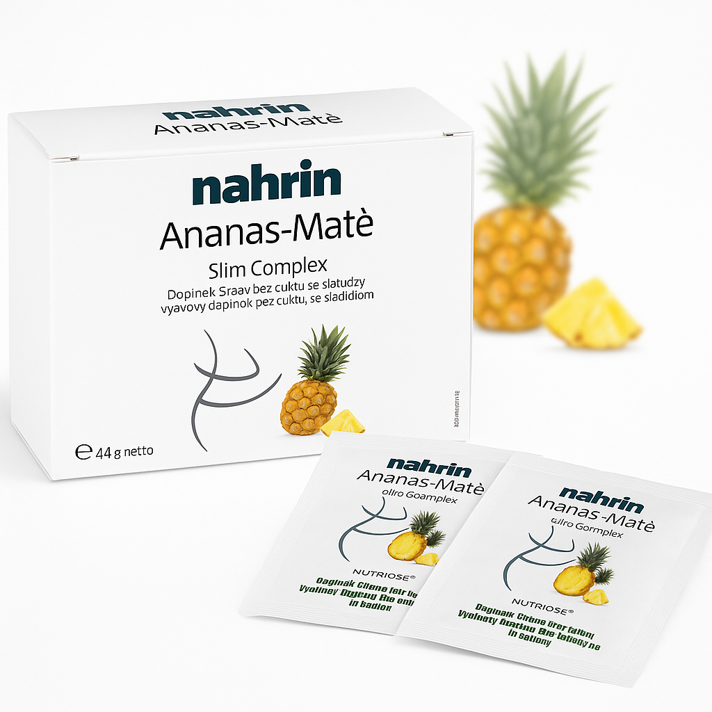 Nahrin | Ananás-Maté Slim komplex