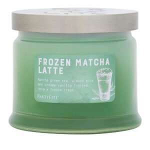 PARTYLITE | Frozen Matcha Latte Sviečka s 3 knôtmi
