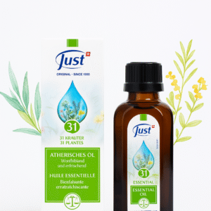 Just | Olej z 31 liečivých bylín 50 ml