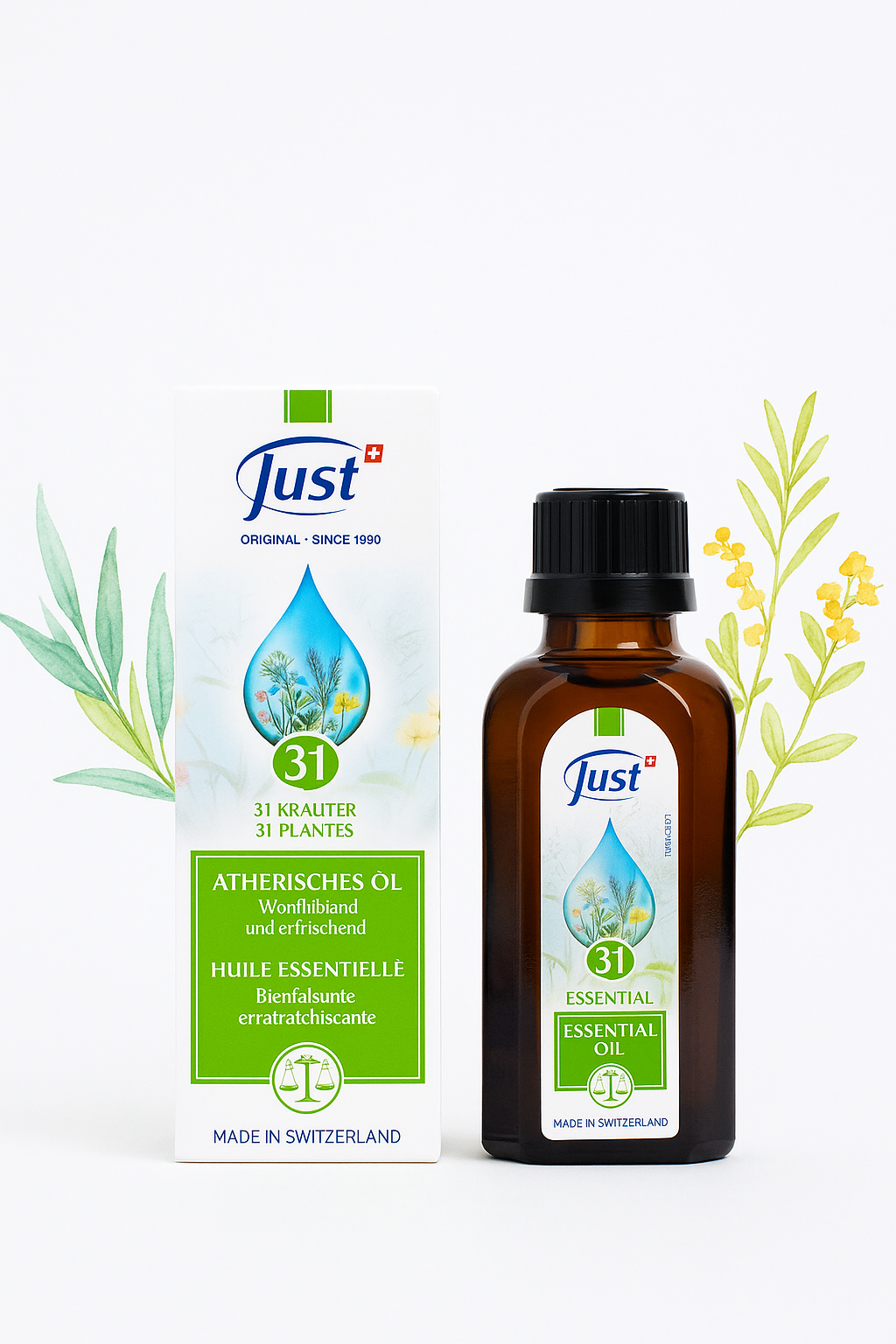 Just | Olej z 31 liečivých bylín 50 ml