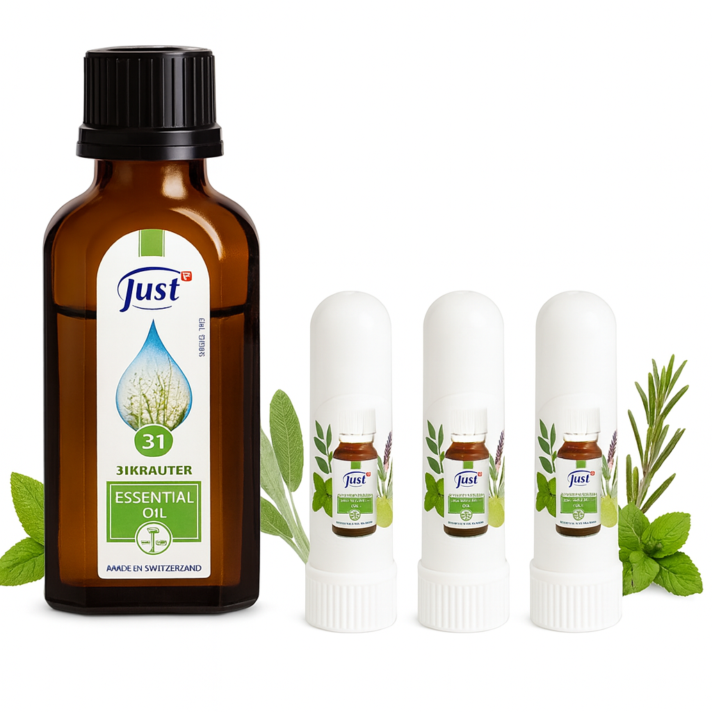 Just | Inhalačná tyčinka s 31 bylinami