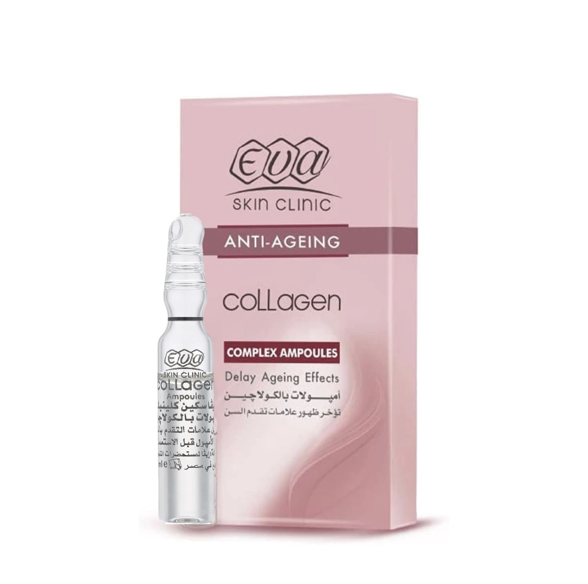 EVA Anti-ageing Kolagénové ampulky