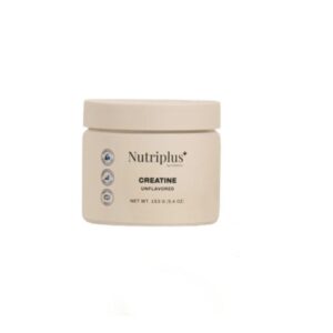 Nutriplus | Kreatín monohydrát s vitamínom B6 153g